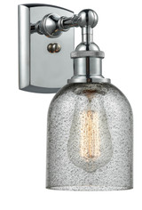 Sconces Single Glass by Innovations ( 405 | 516-1W-PC-G257 Ballston ) 