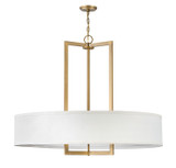 Large Chandeliers Drum Shade by Hinkley ( 13 | 3219BR Hampton ) 