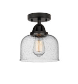 Semi-Flush Mts. Cage by Innovations ( 405 | 288-1C-BK-G74-LED Nouveau 2 ) 