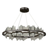 Large Chandeliers Ring/Halo by Hubbardton Forge ( 39 | 139653-LED-STND-14-85 Hildene ) 