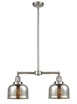 Mid. Chandeliers Glass Down by Innovations ( 405 | 209-SN-G78-LED Franklin Restoration ) 