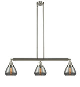 Linear/Island 3 Light Bar by Innovations ( 405 | 213-SN-G173-LED Franklin Restoration ) 