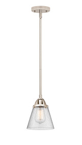 Mini Pendants Glass Down by Innovations ( 405 | 288-1S-PN-G64-LED Nouveau 2 ) 