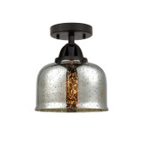 Semi-Flush Mts. Cage by Innovations ( 405 | 288-1C-BK-G78-LED Nouveau 2 ) 