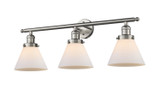Bathroom Fixtures Three Lights by Innovations ( 405 | 205-SN-G41-LED Franklin Restoration ) 