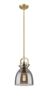 Mini Pendants Glass Down by Innovations ( 405 | 410-1SS-BB-G412-8SM Downtown Urban ) 