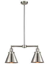 Mid. Chandeliers Glass Down by Innovations ( 405 | 209-SN-M13-SN Franklin Restoration ) 