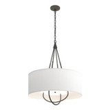 Pendants Drum Shade by Hubbardton Forge ( 39 | 104230-SKT-20-20-SF2811 Loop ) 