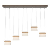 Linear/Island Multi-port/Cascade by Hubbardton Forge ( 39 | 136570-LED-STND-05-WD-YE0560 Cowbell ) 