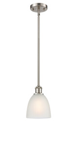 Mini Pendants Glass Down by Innovations ( 405 | 516-1S-SN-G381 Ballston ) 