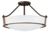 Semi-Flush Mts. Bowl Style by Hinkley ( 13 | 3221OB-WH Hathaway ) 