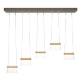Linear/Island Multi-port/Cascade by Hubbardton Forge ( 39 | 136570-LED-STND-05-WD-ZM0560 Cowbell ) 