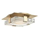 Sconces Single Glass by Hudson Valley ( 70 | 9811-AGB Bourne ) 