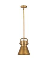 Mini Pendants Metal Shade by Innovations ( 405 | 410-1SS-BB-M411-8BB Downtown Urban ) 