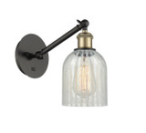 Sconces Single Glass by Innovations ( 405 | 317-1W-BAB-G2511-LED Ballston ) 