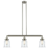 Linear/Island 3 Light Bar by Innovations ( 405 | 213-SN-G182-LED Franklin Restoration ) 
