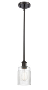 Mini Pendants Glass Down by Innovations ( 405 | 516-1S-OB-G342 Ballston ) 
