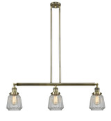 Linear/Island 3 Light Bar by Innovations ( 405 | 213-AB-G142-LED Franklin Restoration ) 