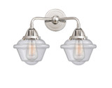 Bathroom Fixtures Two Lights by Innovations ( 405 | 288-2W-PC-G534-LED Nouveau 2 ) 