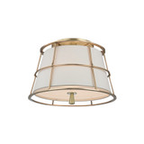 Semi-Flush Mts. Bowl Style by Hudson Valley ( 70 | 9814-AGB Savona ) 