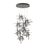 Pendants Multi-port/Cascade by Hubbardton Forge ( 39 | 131107-SKT-STND-07-II0728 Tura ) 