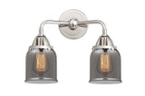 Bathroom Fixtures Two Lights by Innovations ( 405 | 288-2W-PC-G53-LED Nouveau 2 ) 
