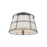 Semi-Flush Mts. Bowl Style by Hudson Valley ( 70 | 9814-OB Savona ) 