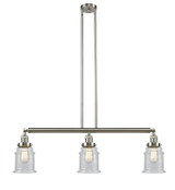 Linear/Island 3 Light Bar by Innovations ( 405 | 213-SN-G184 Franklin Restoration ) 