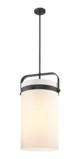 Pendants Glass Down by Innovations ( 405 | 413-4SL-BK-G413-4S-12WH Downtown Urban ) 