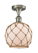 Semi-Flush Mts. Directional by Innovations ( 405 | 516-1C-SN-G121-8RB Ballston ) 