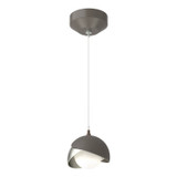 Mini Pendants Metal Shade by Hubbardton Forge ( 39 | 161183-SKT-STND-07-85-GG0711 Brooklyn ) 
