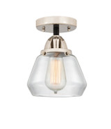 Semi-Flush Mts. Cage by Innovations ( 405 | 288-1C-BPN-G172 Nouveau 2 ) 
