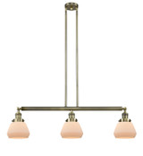 Linear/Island 3 Light Bar by Innovations ( 405 | 213-AB-G171-LED Franklin Restoration ) 