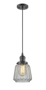 Mini Pendants Cable by Innovations ( 405 | 201C-OB-G142-LED Franklin Restoration ) 