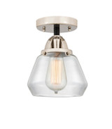 Semi-Flush Mts. Cage by Innovations ( 405 | 288-1C-BPN-G172-LED Nouveau 2 ) 