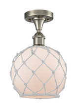 Semi-Flush Mts. Directional by Innovations ( 405 | 516-1C-SN-G121-8RW Ballston ) 