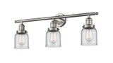 Bathroom Fixtures Three Lights by Innovations ( 405 | 205-SN-G52-LED Franklin Restoration ) 
