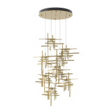 Pendants Multi-port/Cascade by Hubbardton Forge ( 39 | 131107-SKT-STND-86-II0728 Tura ) 