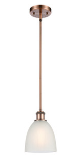 Mini Pendants Glass Down by Innovations ( 405 | 516-1S-AC-G381 Ballston ) 