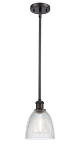 Mini Pendants Glass Down by Innovations ( 405 | 516-1S-OB-G382-LED Ballston ) 