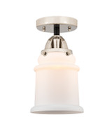 Semi-Flush Mts. Cage by Innovations ( 405 | 288-1C-BPN-G181 Nouveau 2 ) 