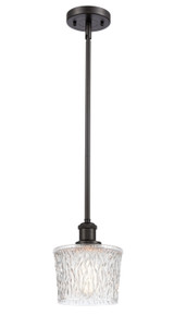 Mini Pendants Glass Down by Innovations ( 405 | 516-1S-OB-G402 Ballston ) 