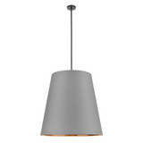 Pendants Drum Shade by Alora ( 452 | PD311030UBGG Calor ) 