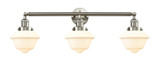 Bathroom Fixtures Three Lights by Innovations ( 405 | 205-SN-G531-LED Franklin Restoration ) 