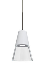 Multi-Systems Low Voltage Pendants by Besa ( 74 | 1XT-TIMO6WC-LED-BR Timo 6 ) 
