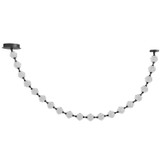 Large Chandeliers Glass Shade by Avenue Lighting ( 192 | HF3920-BK Beluga ) 