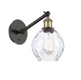 Sconces Single Glass by Innovations ( 405 | 317-1W-BAB-G362-LED Ballston ) 