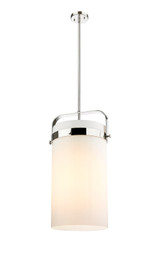 Pendants Glass Down by Innovations ( 405 | 413-4SL-PN-G413-4S-12WH Downtown Urban ) 