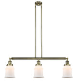 Linear/Island 3 Light Bar by Innovations ( 405 | 213-AB-G181-LED Franklin Restoration ) 