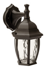Exterior Wall Mount by AFX Lighting ( 162 | CLKW450L30BK Clark ) 